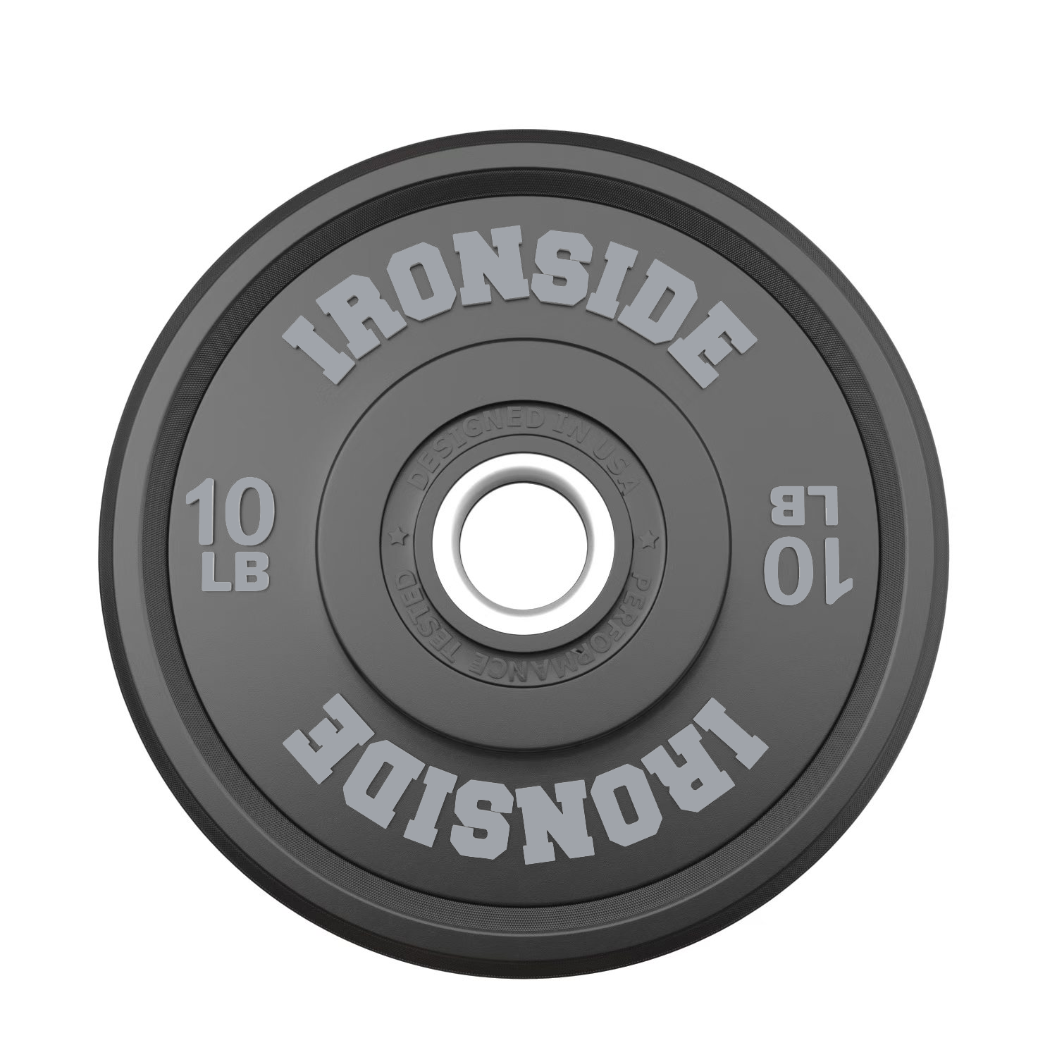 Disco Olímpico Pro Bumper IRONSIDE LB