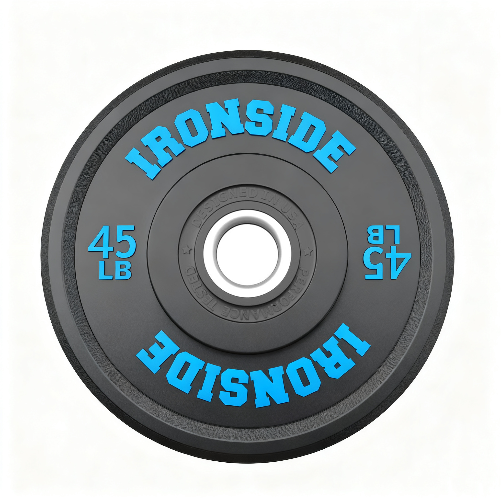 Disco Olímpico Pro Bumper IRONSIDE LB