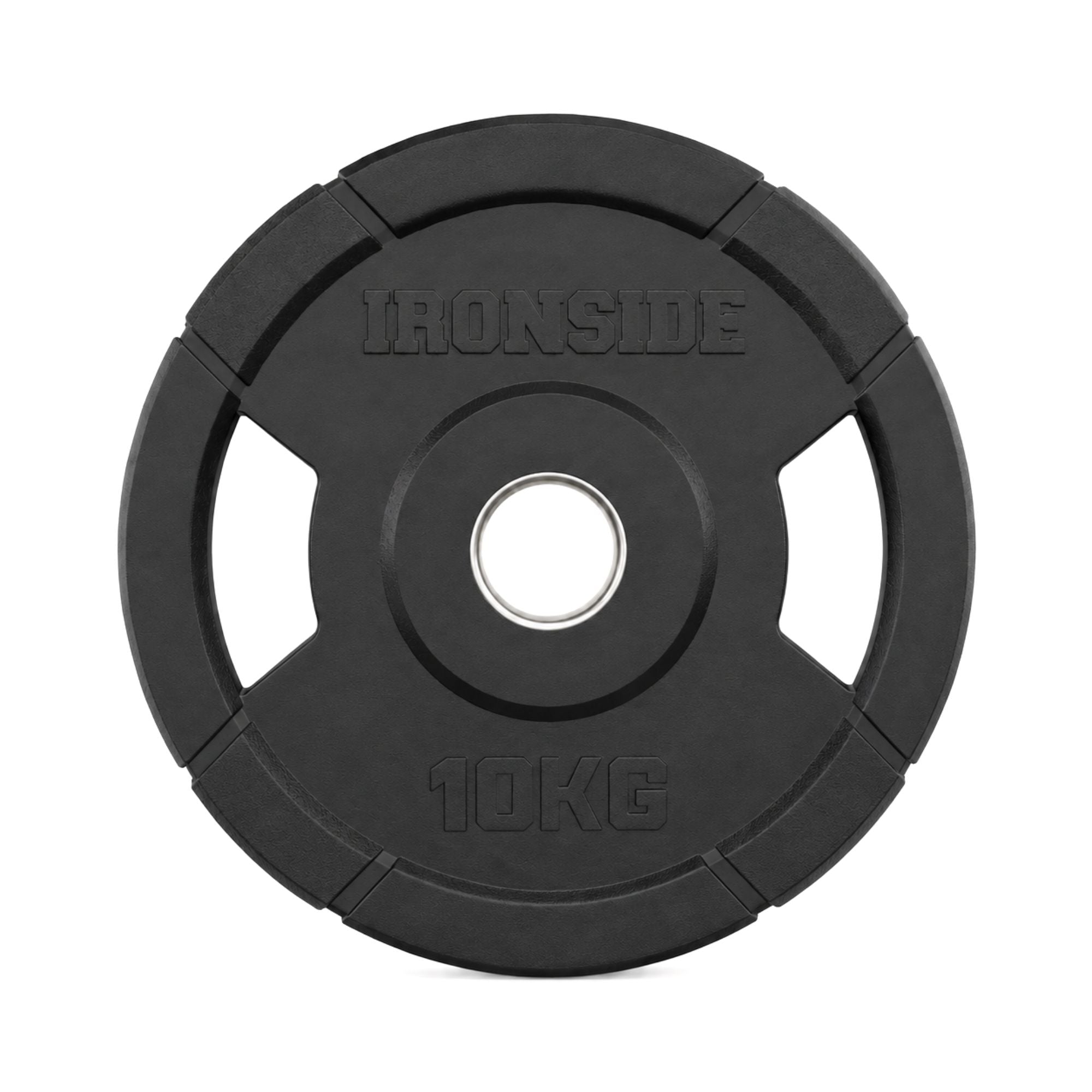 Disco Olímpico con Agarres Premium TPU 2.5 a 25 KG IRONSIDE