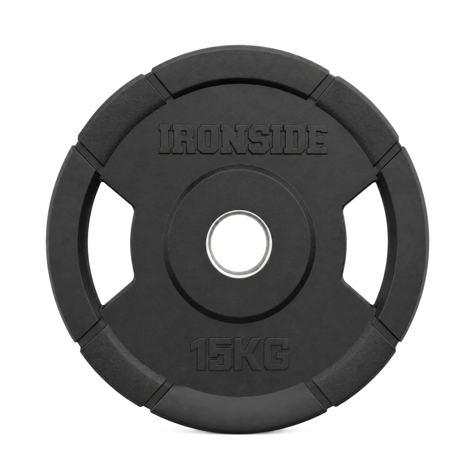 Disco Olímpico con Agarres Premium TPU 2.5 a 25 KG IRONSIDE
