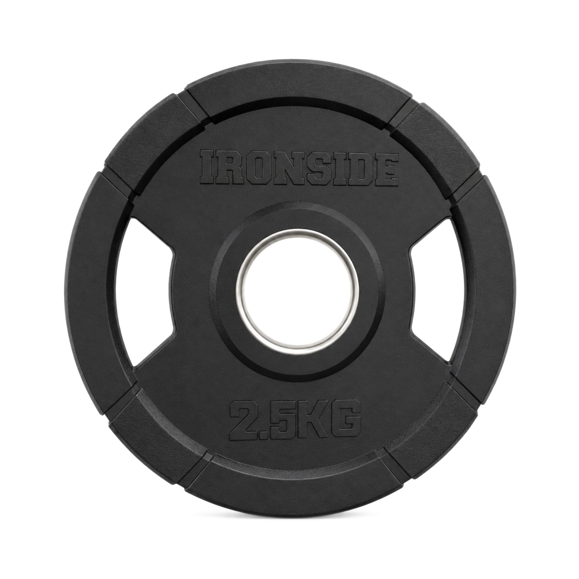 Disco Olímpico con Agarres Premium TPU 2.5 a 25 KG IRONSIDE