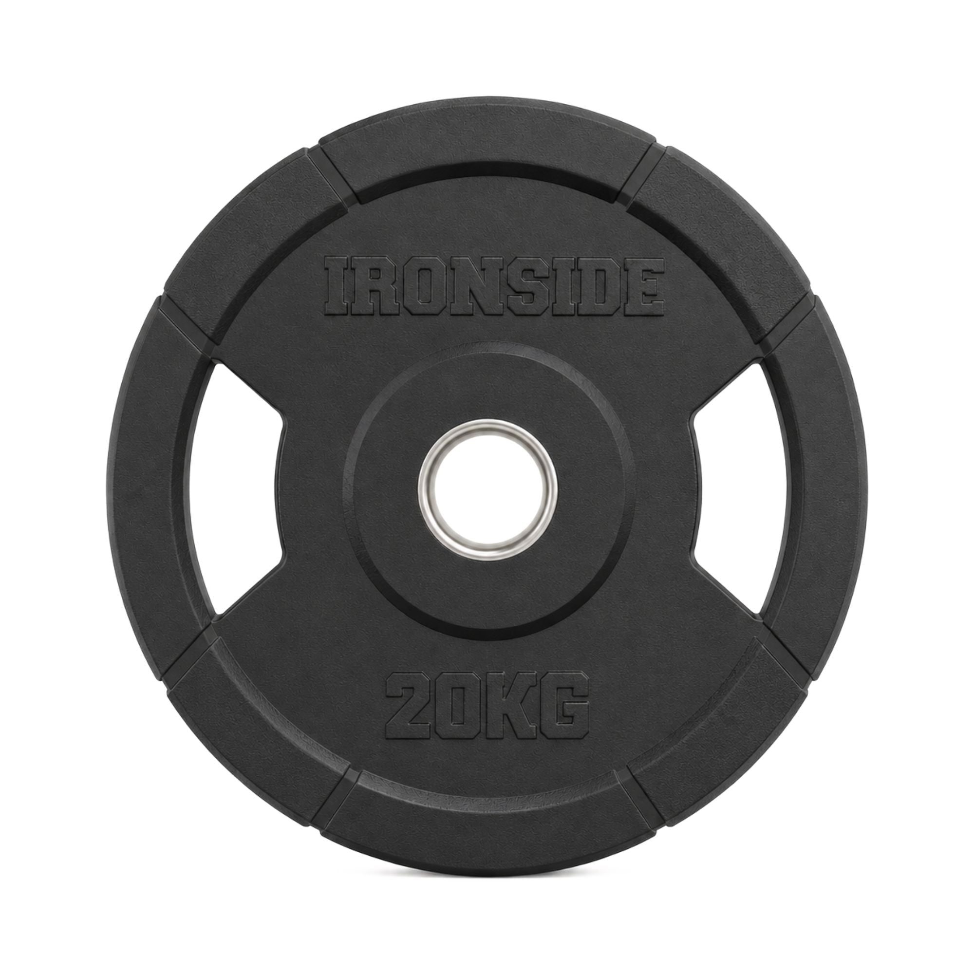 Disco Olímpico con Agarres Premium TPU 2.5 a 25 KG IRONSIDE