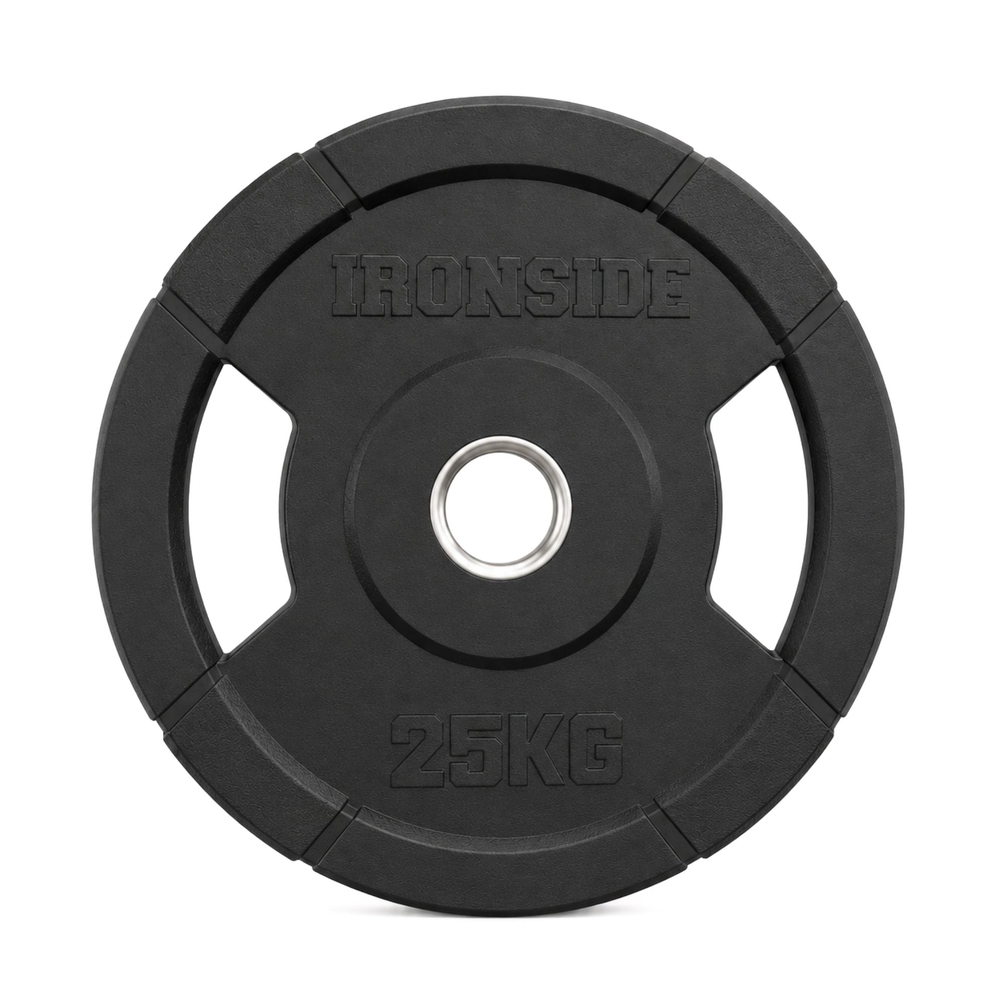Disco Olímpico con Agarres Premium TPU 2.5 a 25 KG IRONSIDE