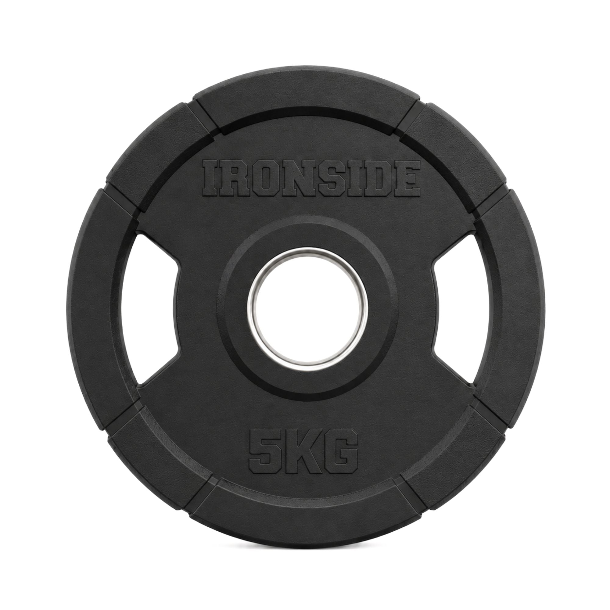 Disco Olímpico con Agarres Premium TPU 2.5 a 25 KG IRONSIDE