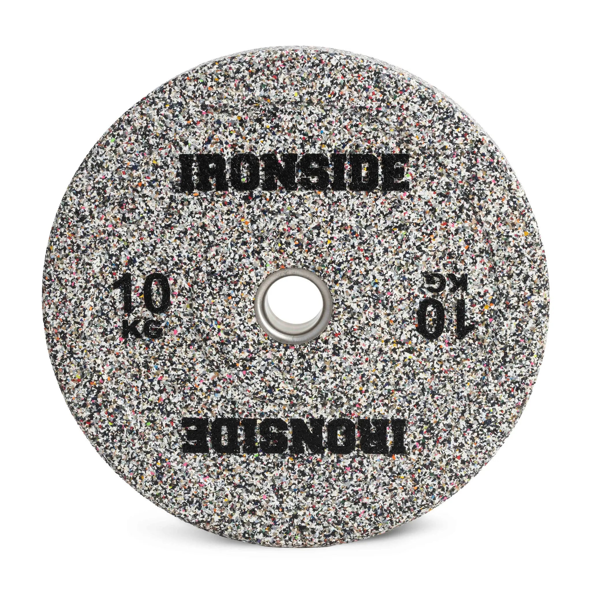 Disco Olímpico Grind Bumper 5 a 25 kg IRONSIDE