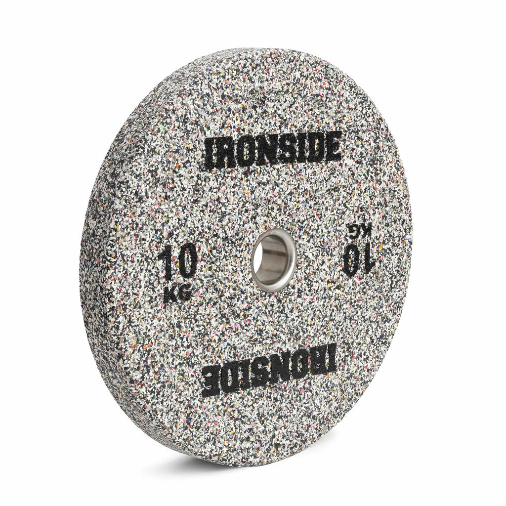 Disco Olímpico Grind Bumper 5 a 25 kg IRONSIDE