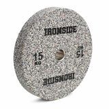 Disco Olímpico Grind Bumper 5 a 25 kg IRONSIDE