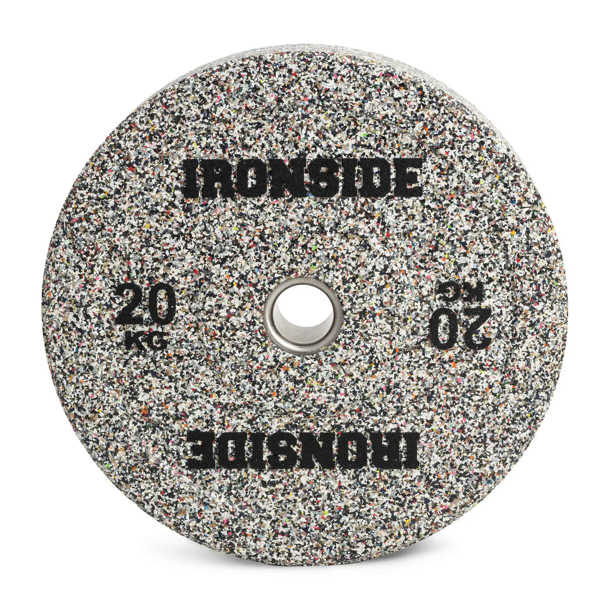 Disco Olímpico Grind Bumper 5 a 25 kg IRONSIDE