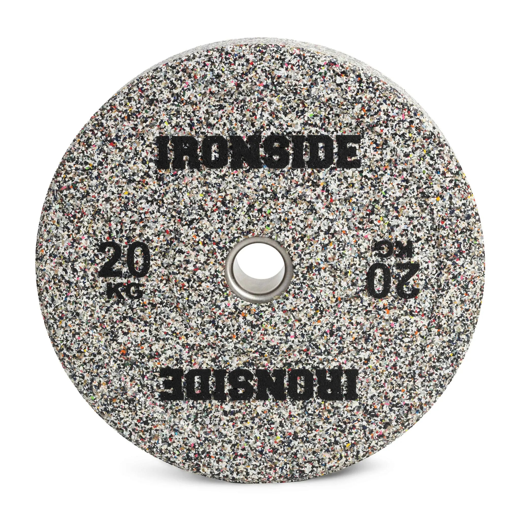 Disco Olímpico Grind Bumper 5 a 25 kg IRONSIDE