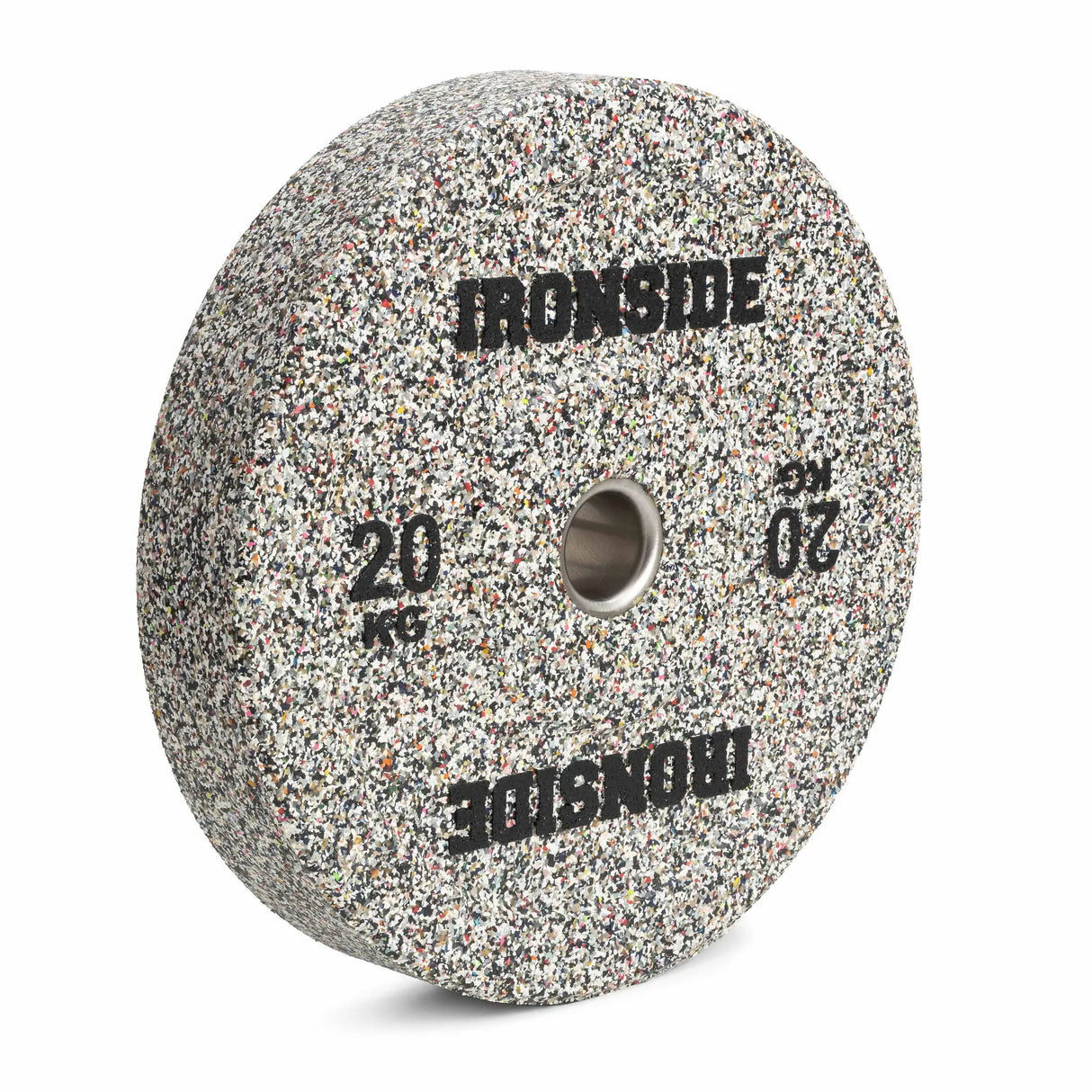 Disco Olímpico Grind Bumper 5 a 25 kg IRONSIDE