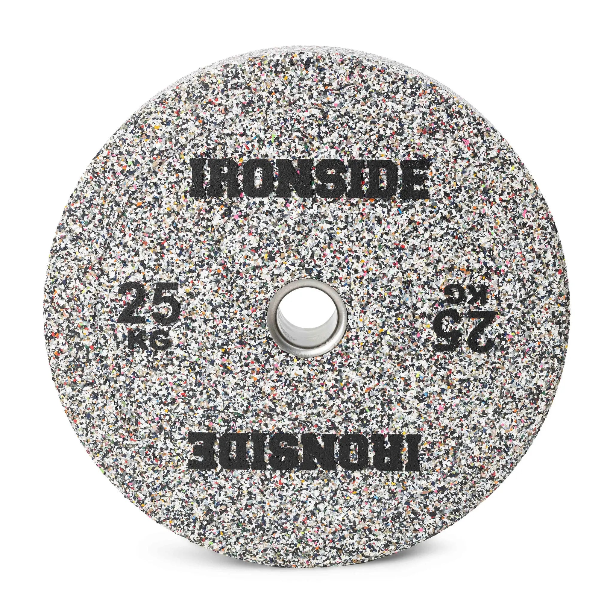 Disco Olímpico Grind Bumper 5 a 25 kg IRONSIDE