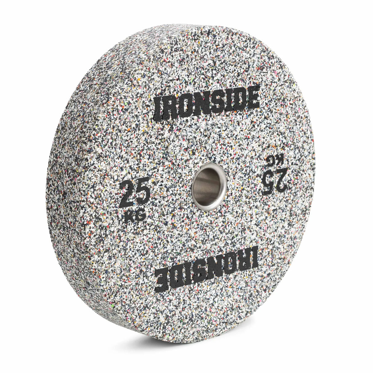 Disco Olímpico Grind Bumper 5 a 25 kg IRONSIDE