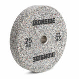 Disco Olímpico Grind Bumper 5 a 25 kg IRONSIDE
