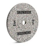 Disco Olímpico Grind Bumper 5 a 25 kg IRONSIDE
