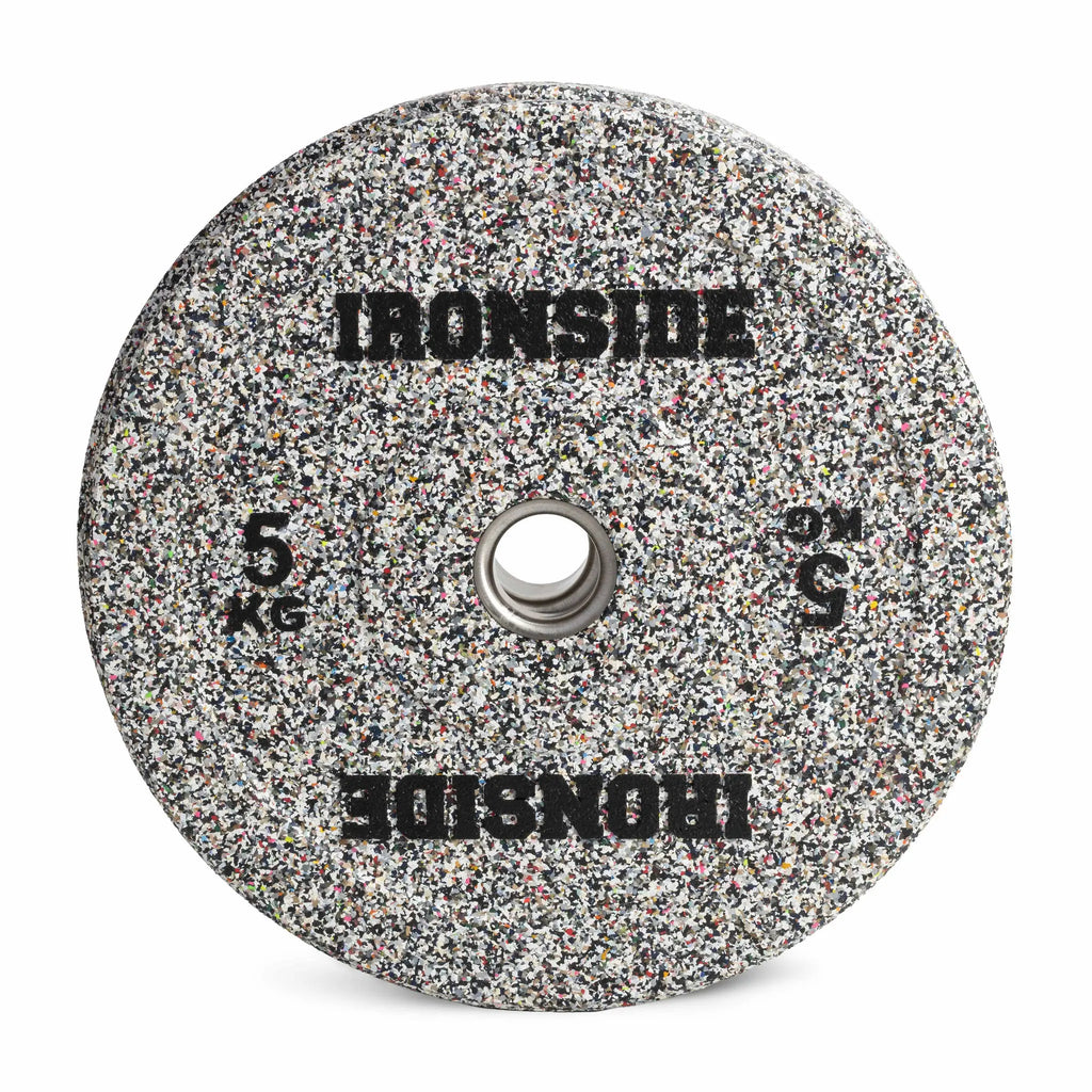 Disco Olímpico Grind Bumper 5 a 25 kg IRONSIDE