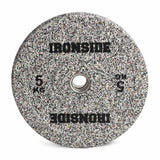 Disco Olímpico Grind Bumper 5 a 25 kg IRONSIDE