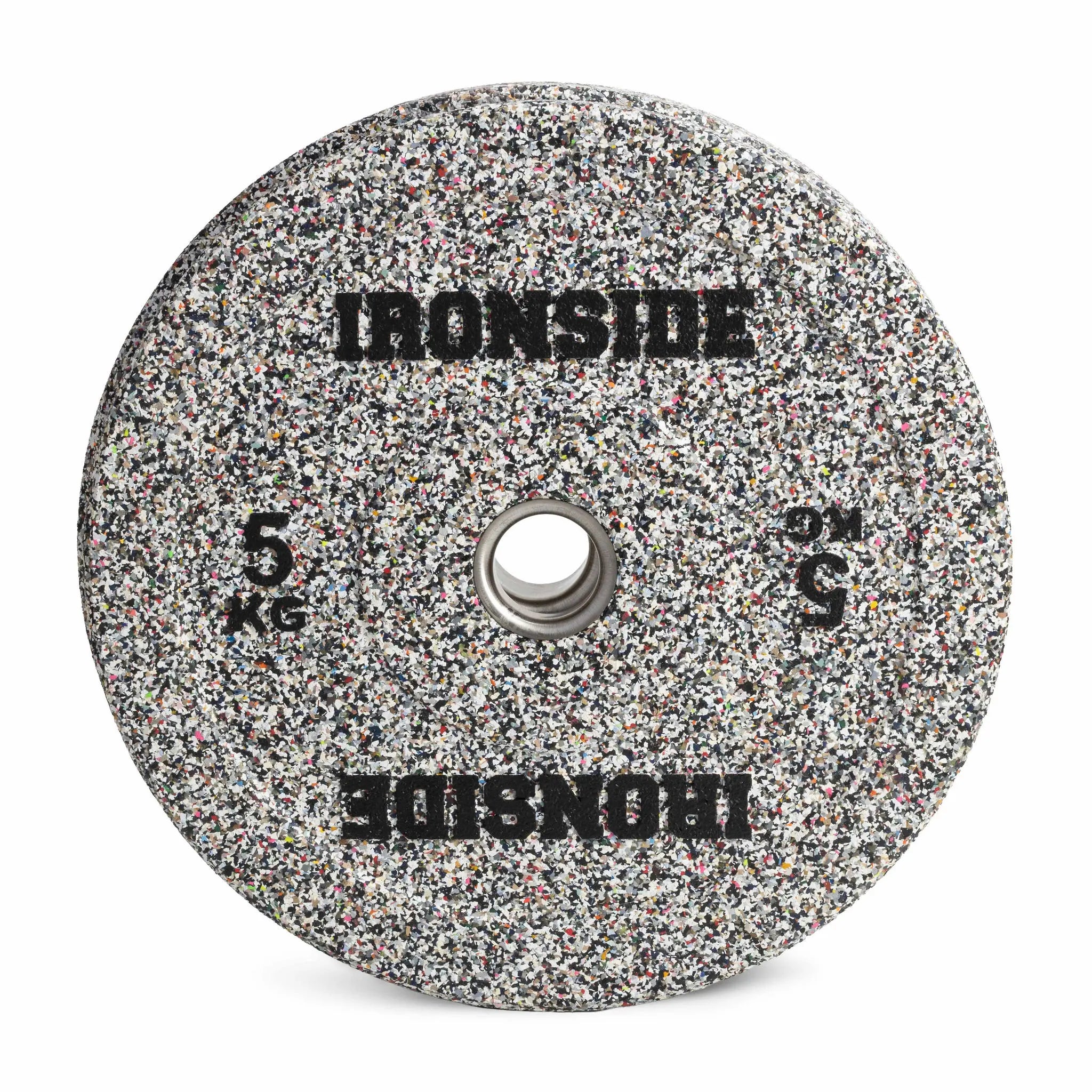 Disco Olímpico Grind Bumper 5 a 25 kg IRONSIDE