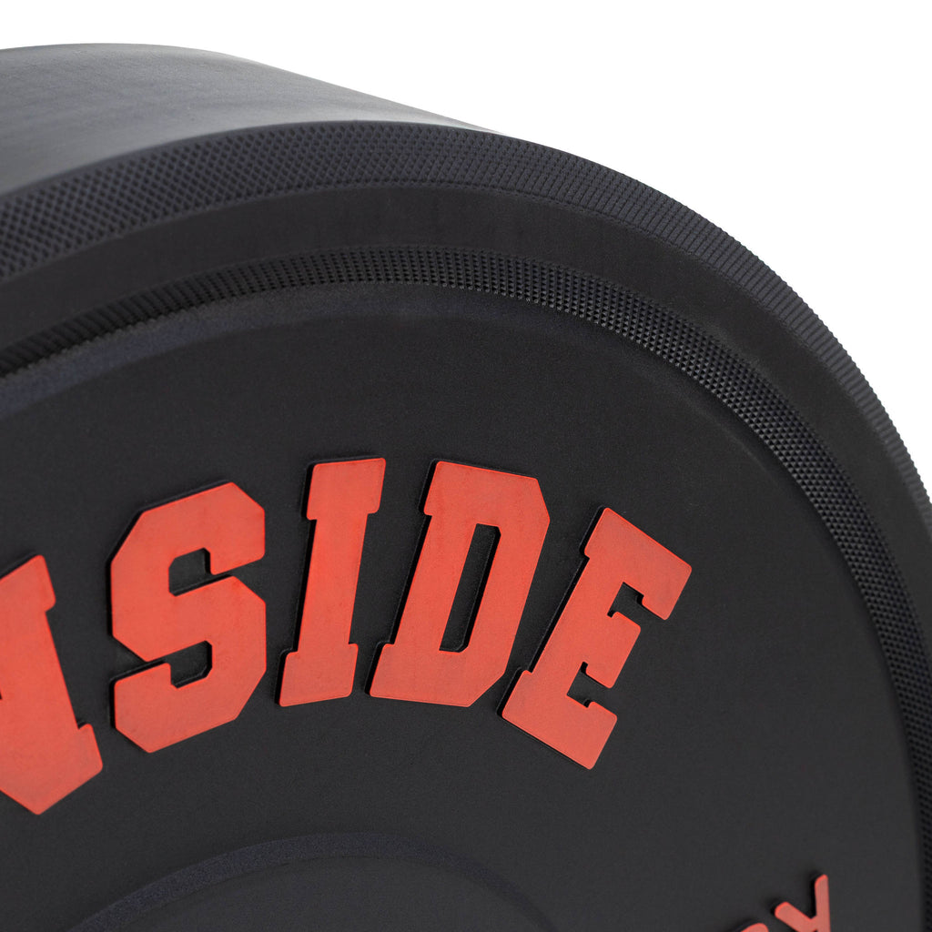 Disco Olímpico Pro Bumper IRONSIDE KG