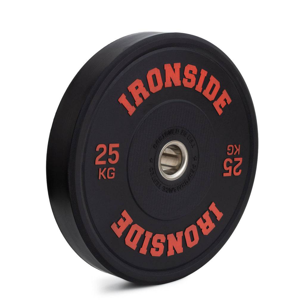 Disco Olímpico Pro Bumper IRONSIDE KG