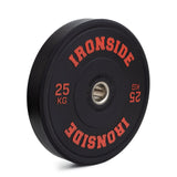 Disco Olímpico Pro Bumper IRONSIDE KG