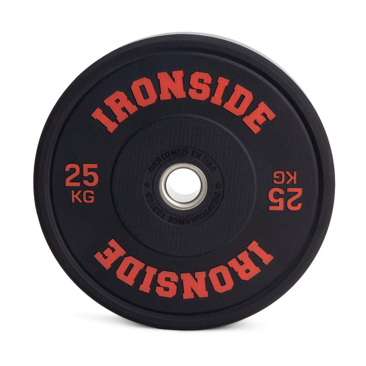 Disco Olímpico Pro Bumper IRONSIDE KG