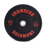 Disco Olímpico Pro Bumper IRONSIDE KG