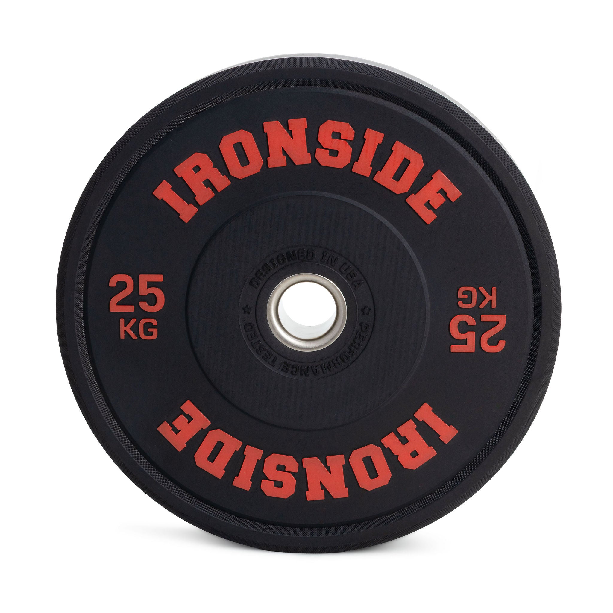 Disco Olímpico Pro Bumper IRONSIDE KG