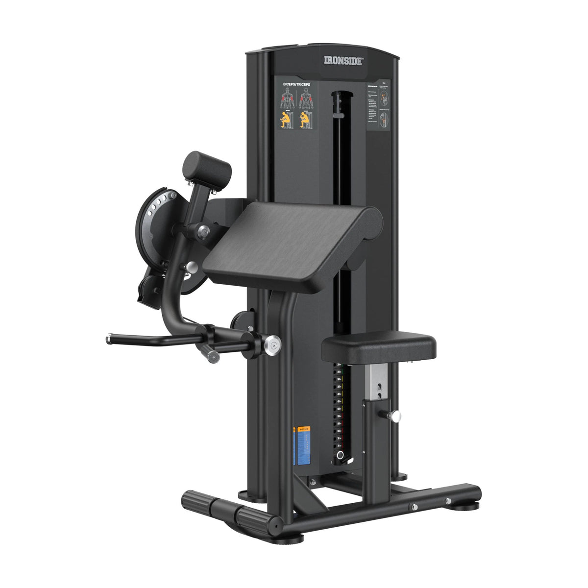 Dual Biceps & Triceps Machine IRONSIDE Elite