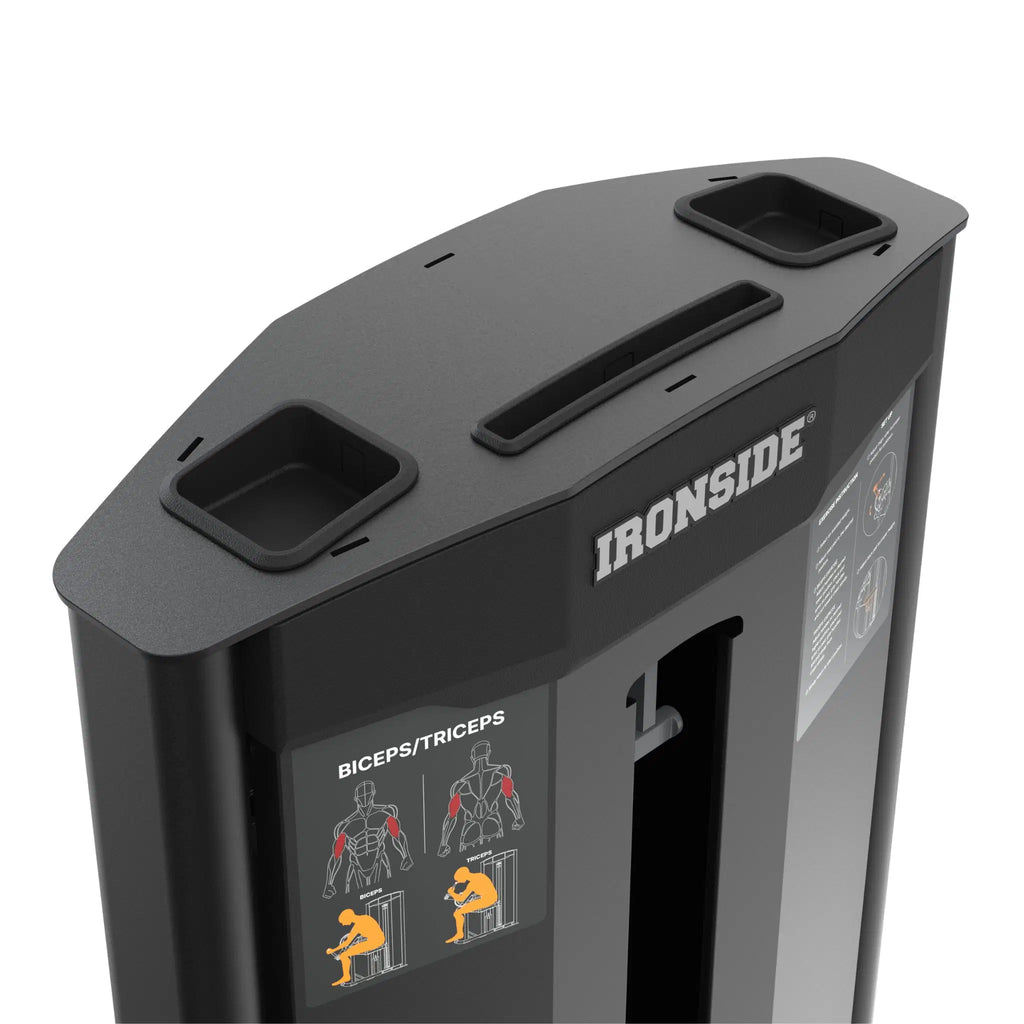 Dual Biceps & Triceps Machine IRONSIDE Elite