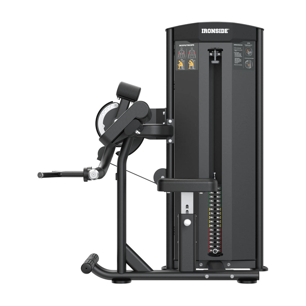 Dual Biceps & Triceps Machine IRONSIDE Elite