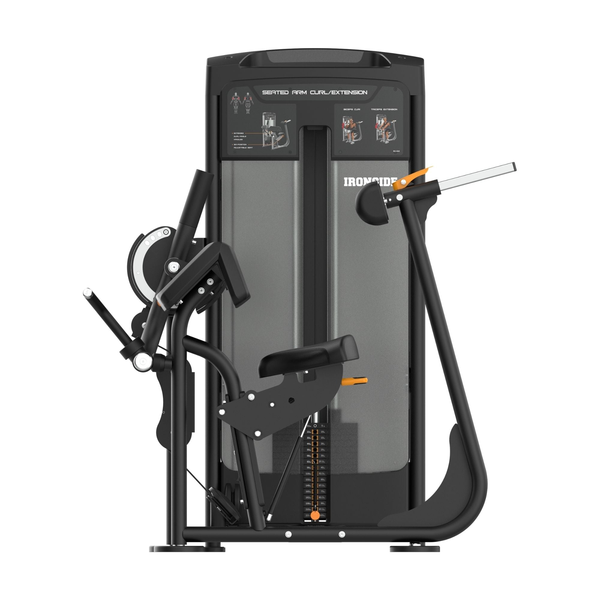 Dual Biceps & Triceps Machine IRONSIDE Luxe