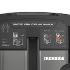 Dual Biceps & Triceps Machine IRONSIDE Luxe