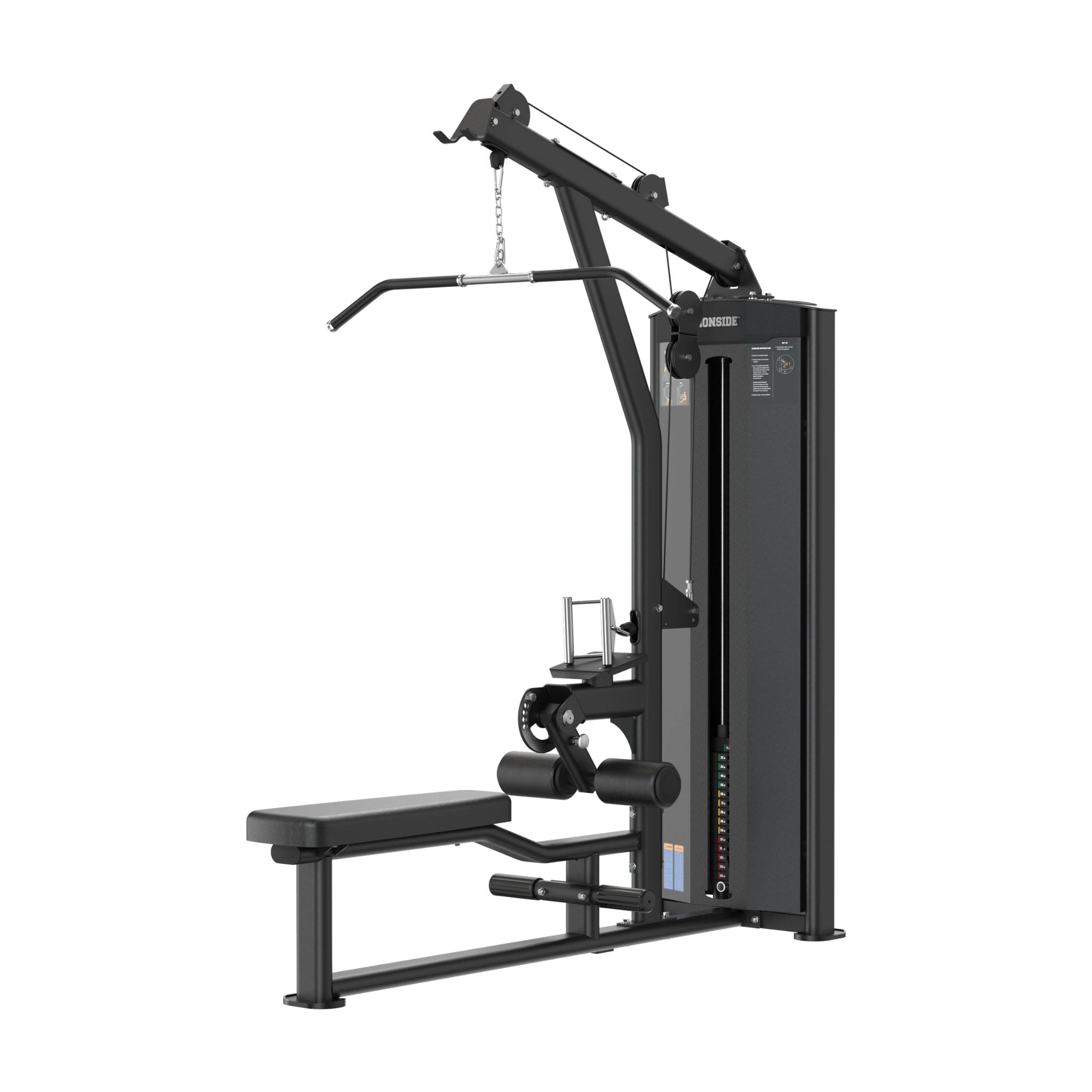 Dual Lat Pulldown & Seated Row IRONSIDE Elite