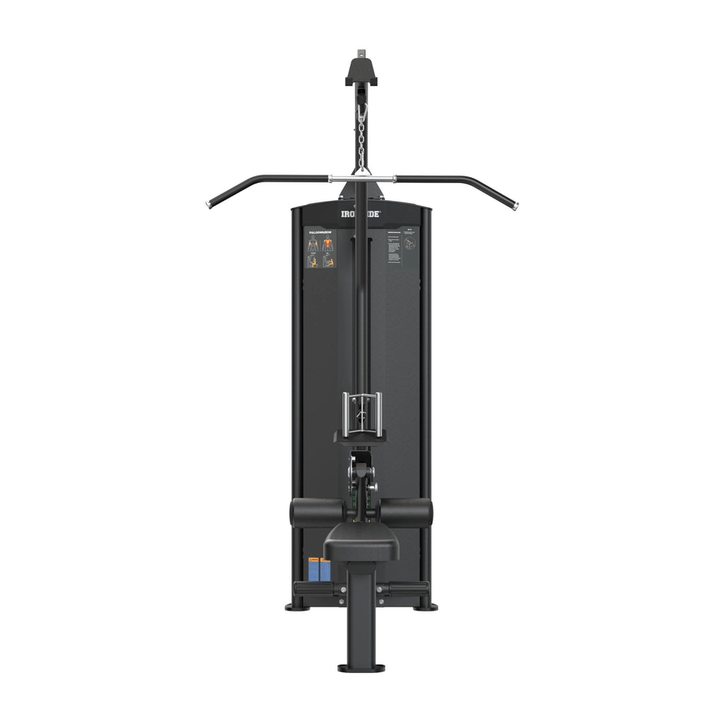 Dual Lat Pulldown & Seated Row IRONSIDE Elite