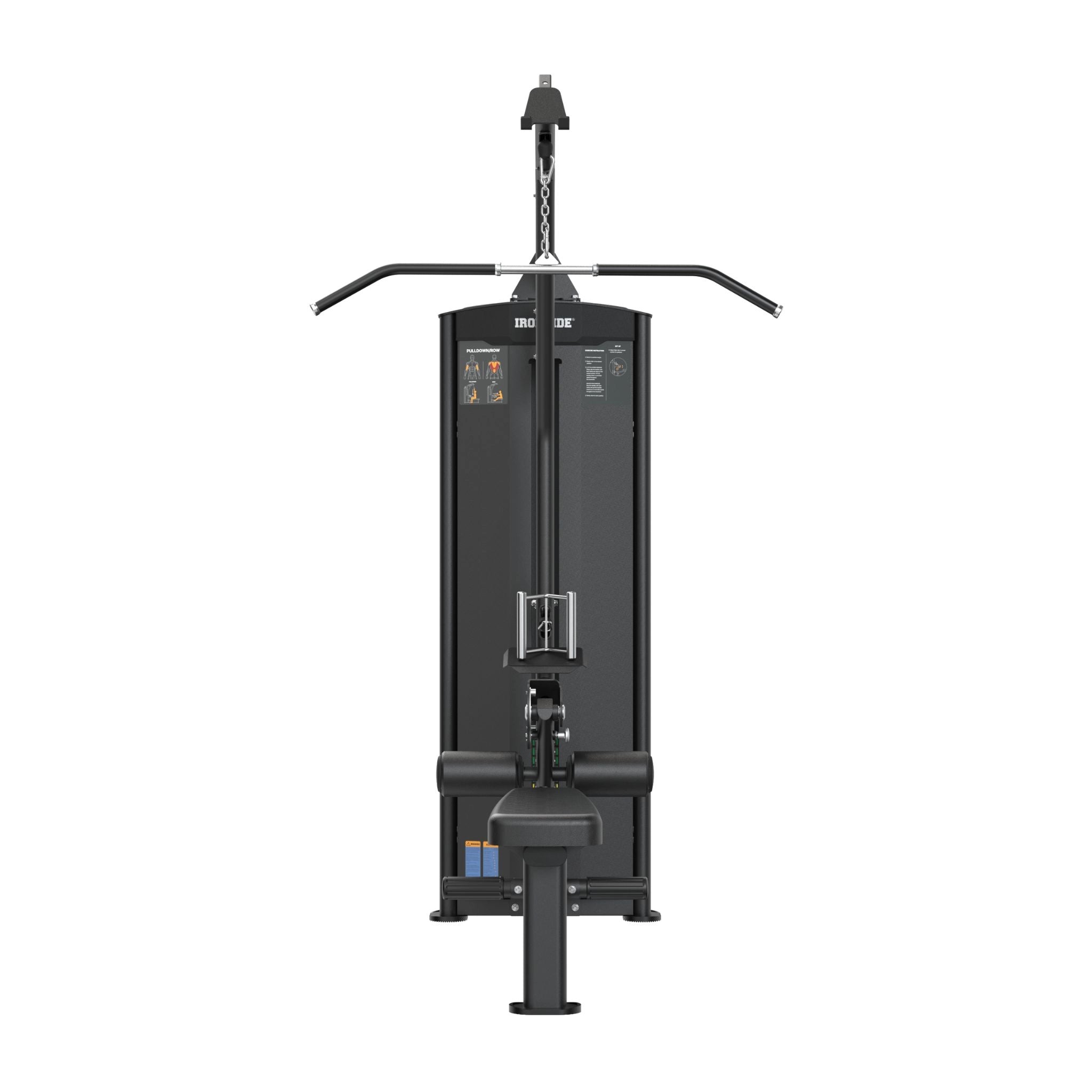 Dual Lat Pulldown & Seated Row IRONSIDE Elite