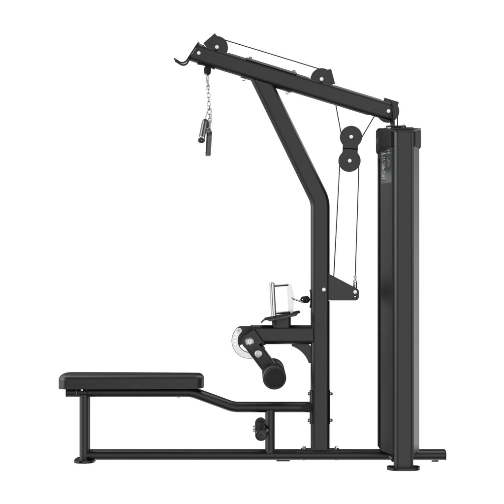 Dual Lat Pulldown & Seated Row IRONSIDE Elite