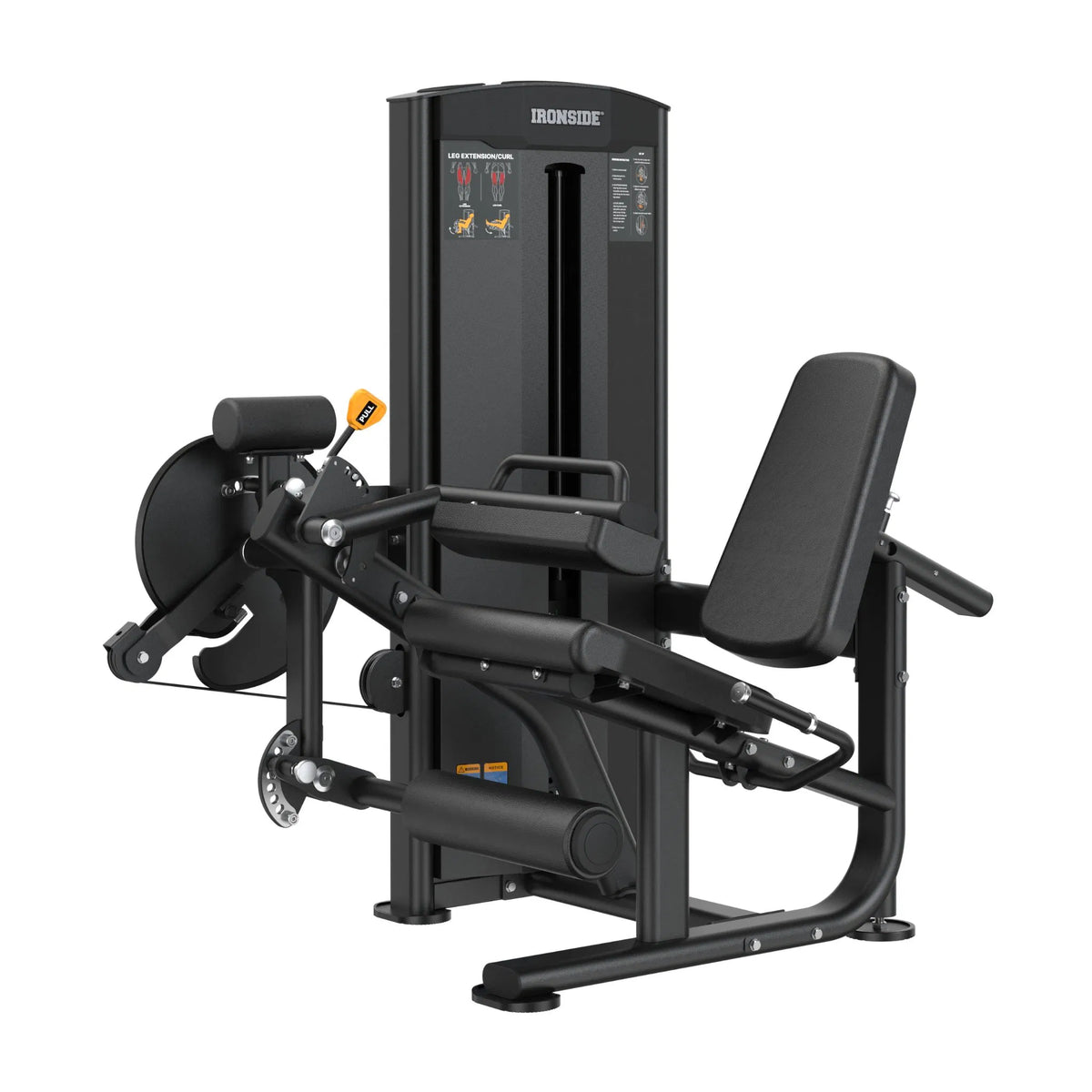 DRAX TWMA131 Dual Leg Extension / Leg Curl