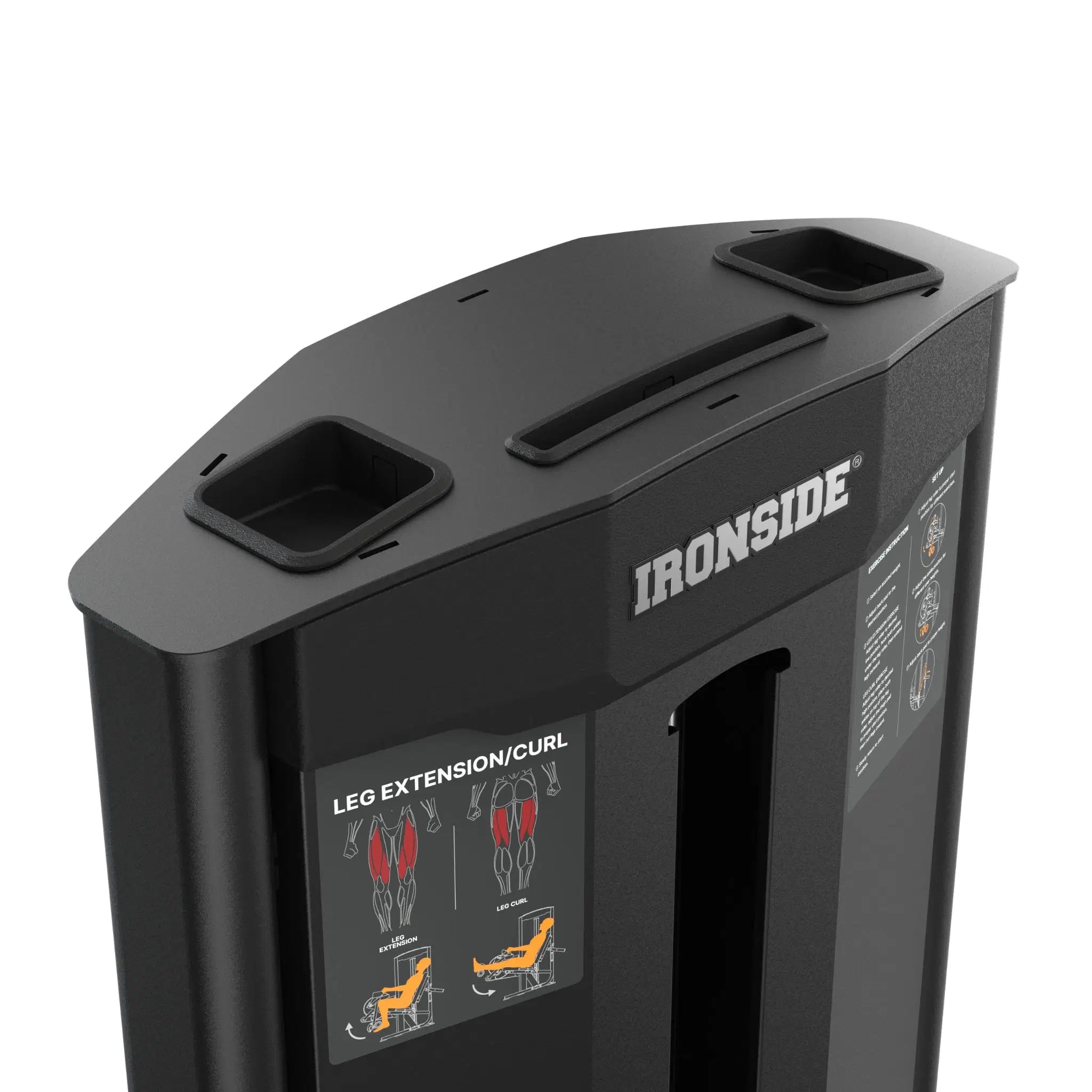 Dual Leg Curl & Extension IRONSIDE Elite