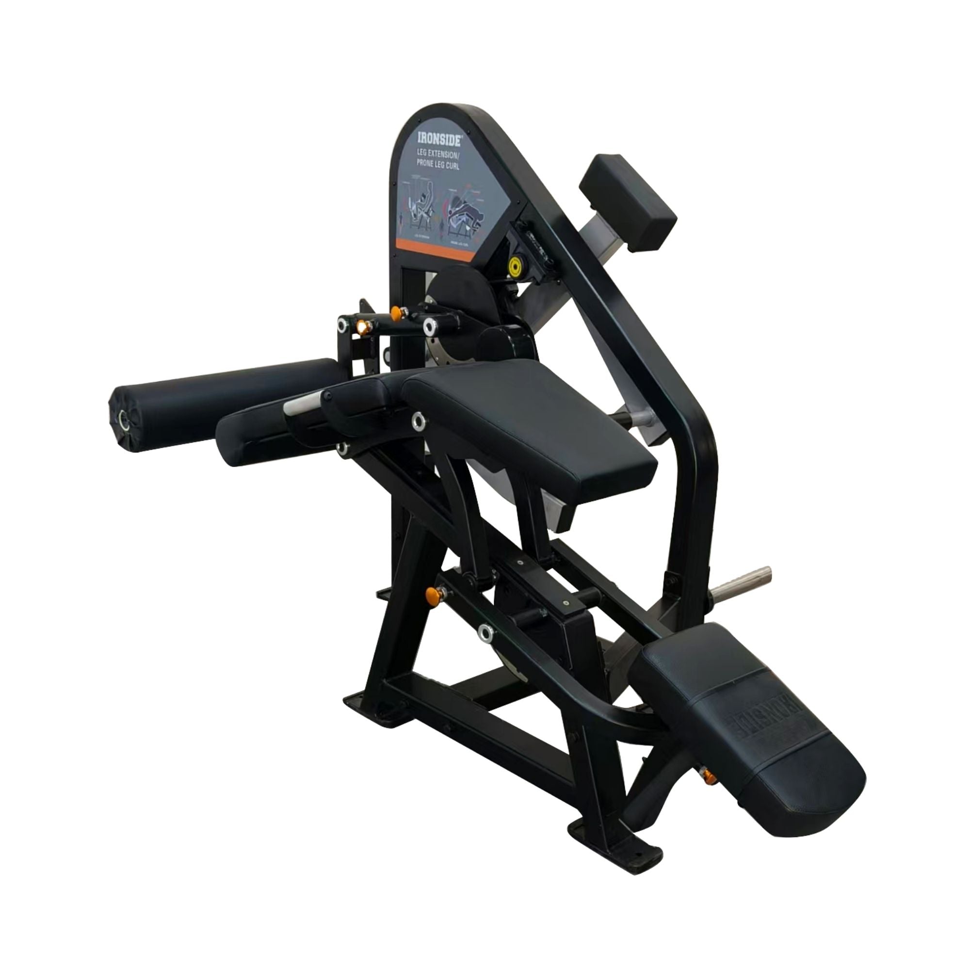 Dual Leg Extension & Prone Leg Curl Plate Loaded IRONSIDE Premier