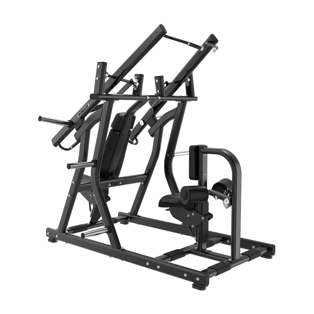 Dual Seated Chest Press & Lat Pulldown Plate Loaded IRONSIDE Infinity