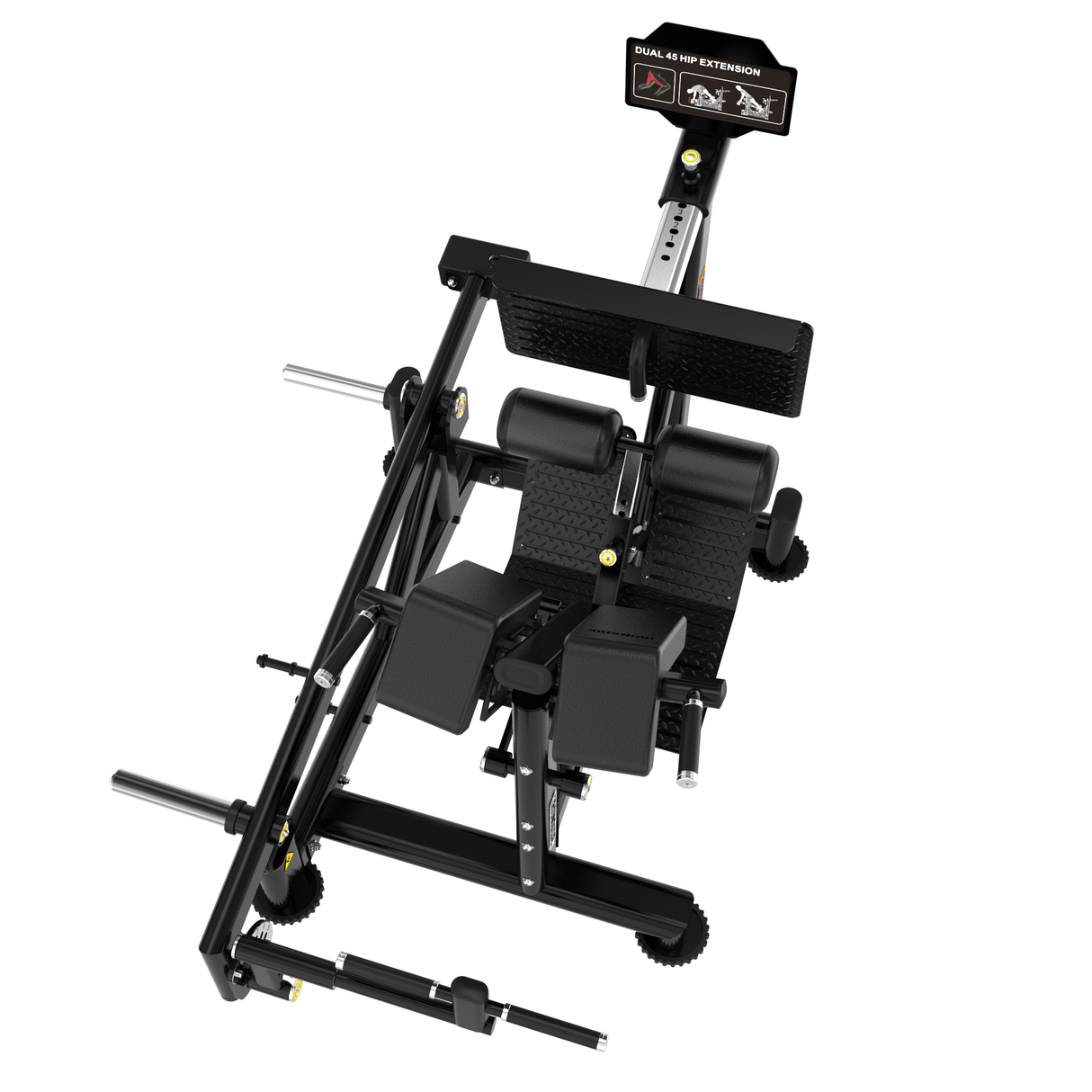 Dual Hip Extension 45° IRONSIDE Infinity