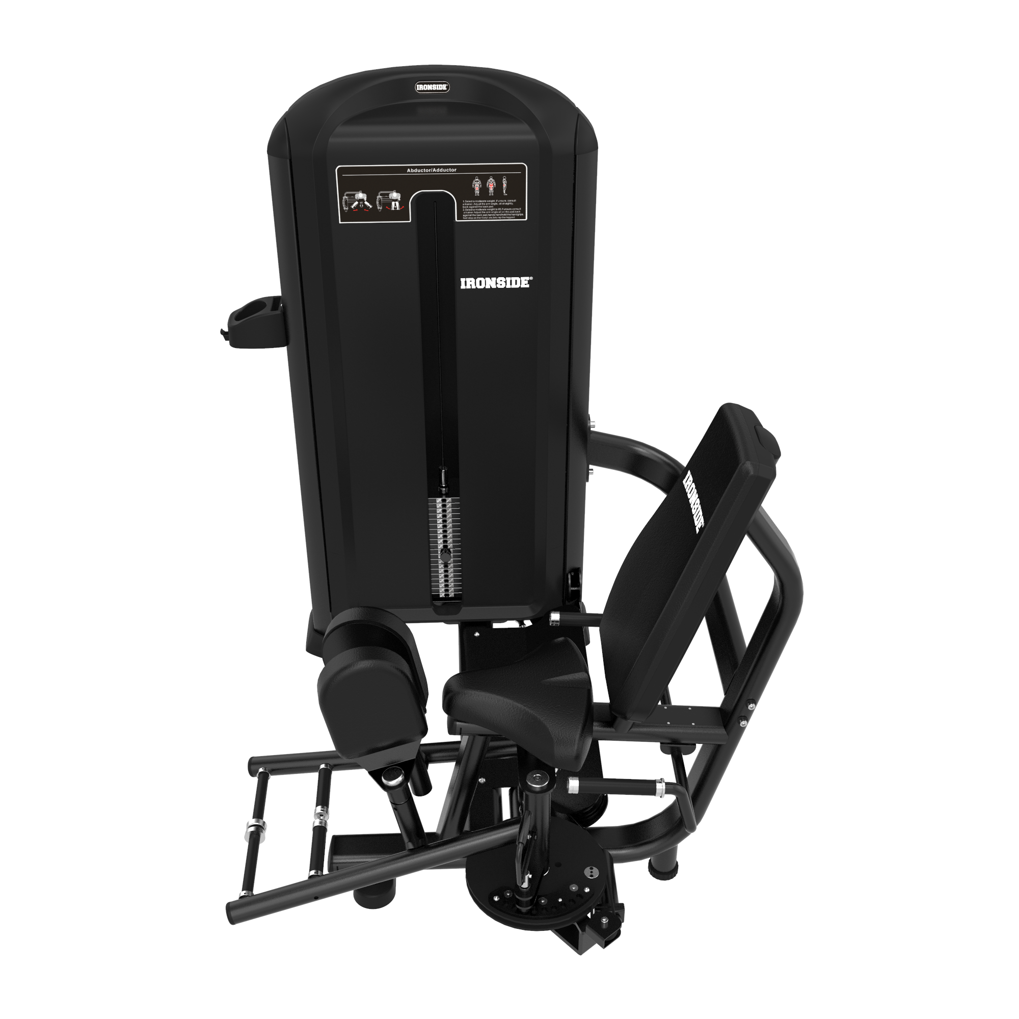 Dual Abductor & Adductor Machine 2.0 IRONSIDE Infinity