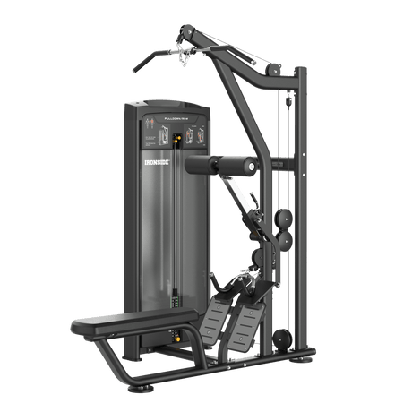 Dual Lat Pulldown & Row IRONSIDE Luxe