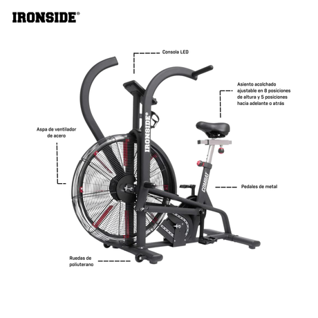 Air Bike ECHO IRONSIDE Combat