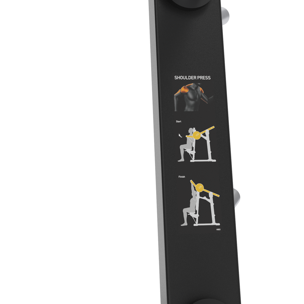 Shoulder Press Plate Loaded IRONSIDE Luxe