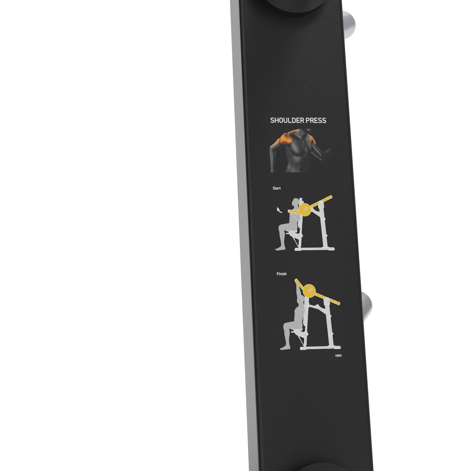 Shoulder Press Plate Loaded IRONSIDE Luxe