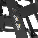 Standing Leg Curl Plate Loaded IRONSIDE Luxe