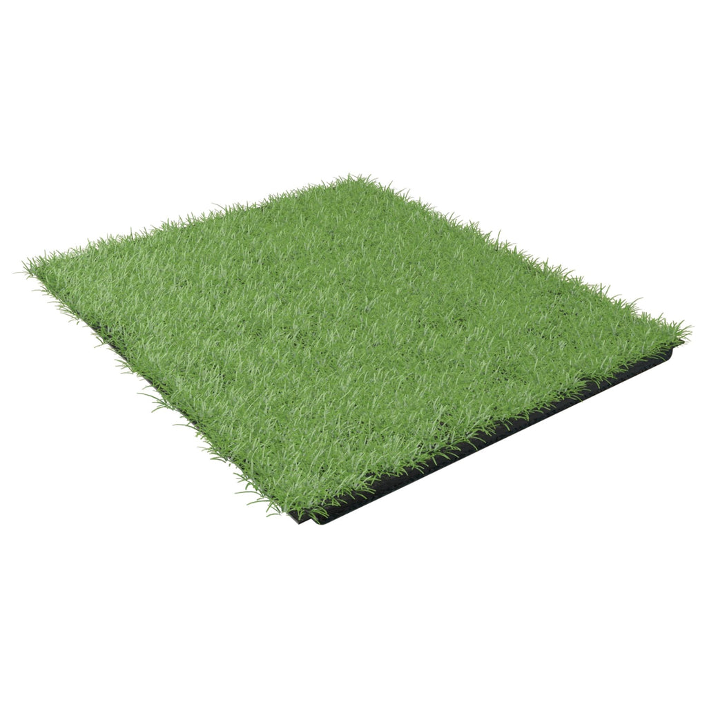 Piso Caucho y Pasto Sintetico 50x50x2 cm IRONSIDE