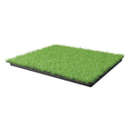 Piso Caucho y Pasto Sintetico 50x50x2 cm IRONSIDE