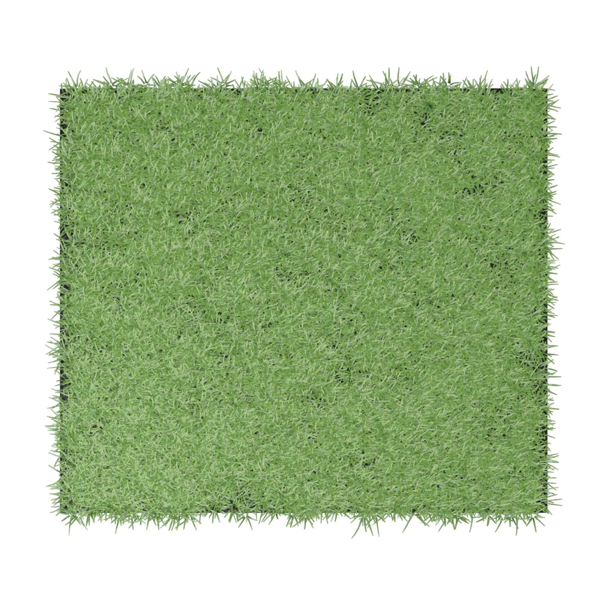 Piso Caucho y Pasto Sintetico 50x50x2 cm IRONSIDE